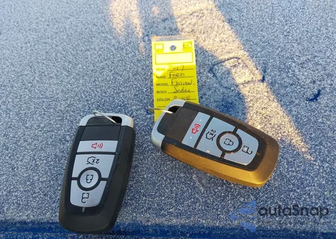 2017 Ford Fusion S z USA, uszkodzony, nr VIN 3FA6P0G70HR162107